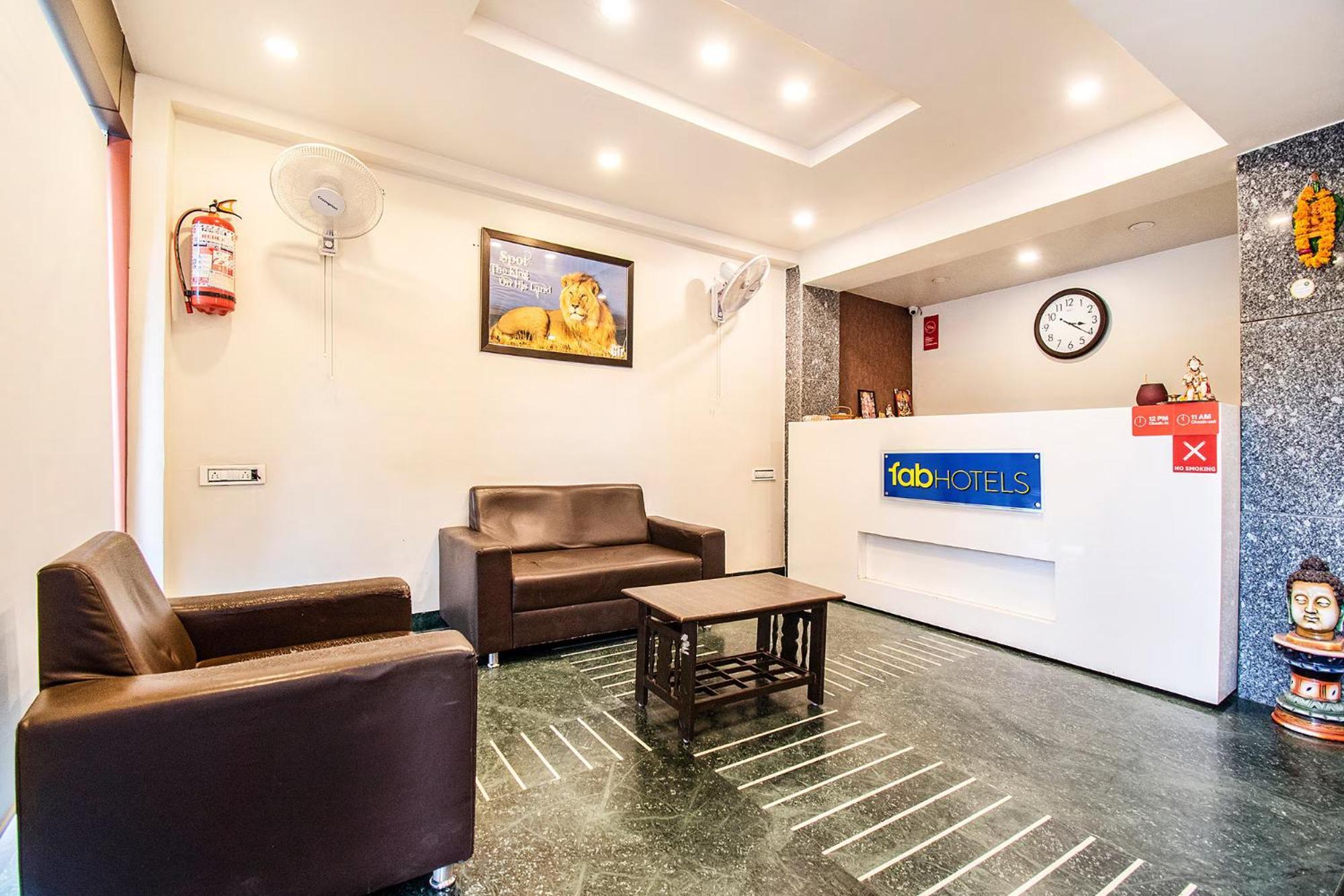 Fabhotel Maher Inn Ahmedabad Eksteriør billede
